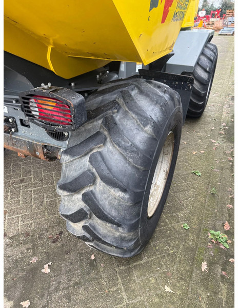 WACKER NEUSON DV 90 9 tons dumper 30 KM - Tombereau articulé: photos 4 WACKER NEUSON DV 90 9 tons dumper 30 KM - Tombereau articulé: photos 4