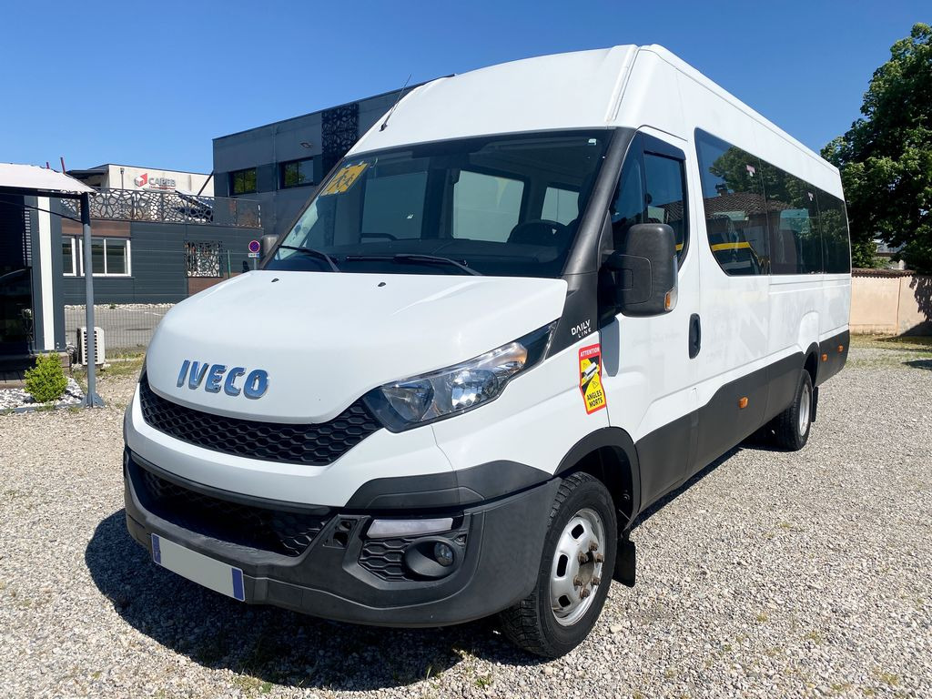 IVECO DAILY LINE 2016 - Minibus, Transport de personnes: photos 2 IVECO DAILY LINE 2016 - Minibus, Transport de personnes: photos 2