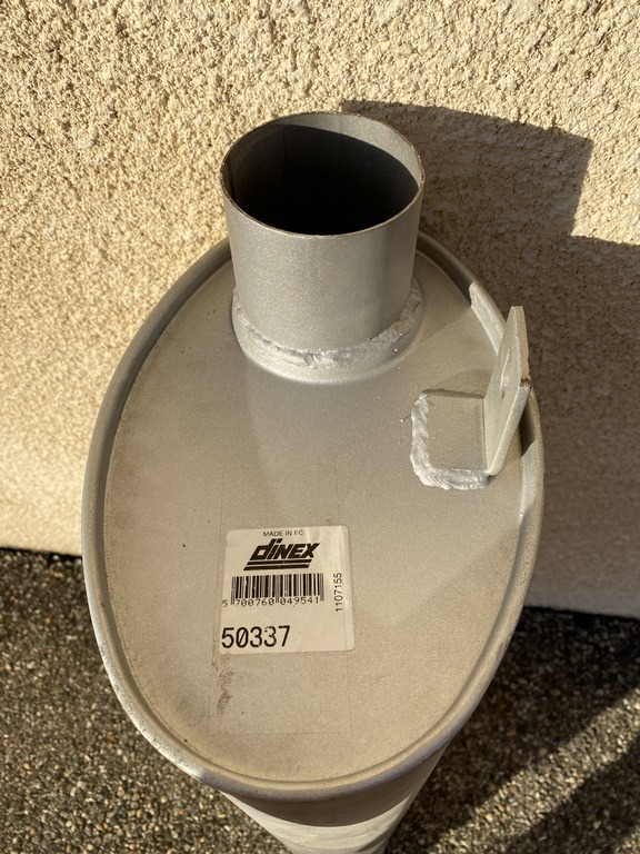 Pot MB VARIO 814 : - Pièces de rechange pour Bus: photos 1 Pot MB VARIO 814 : - Pièces de rechange pour Bus: photos 1