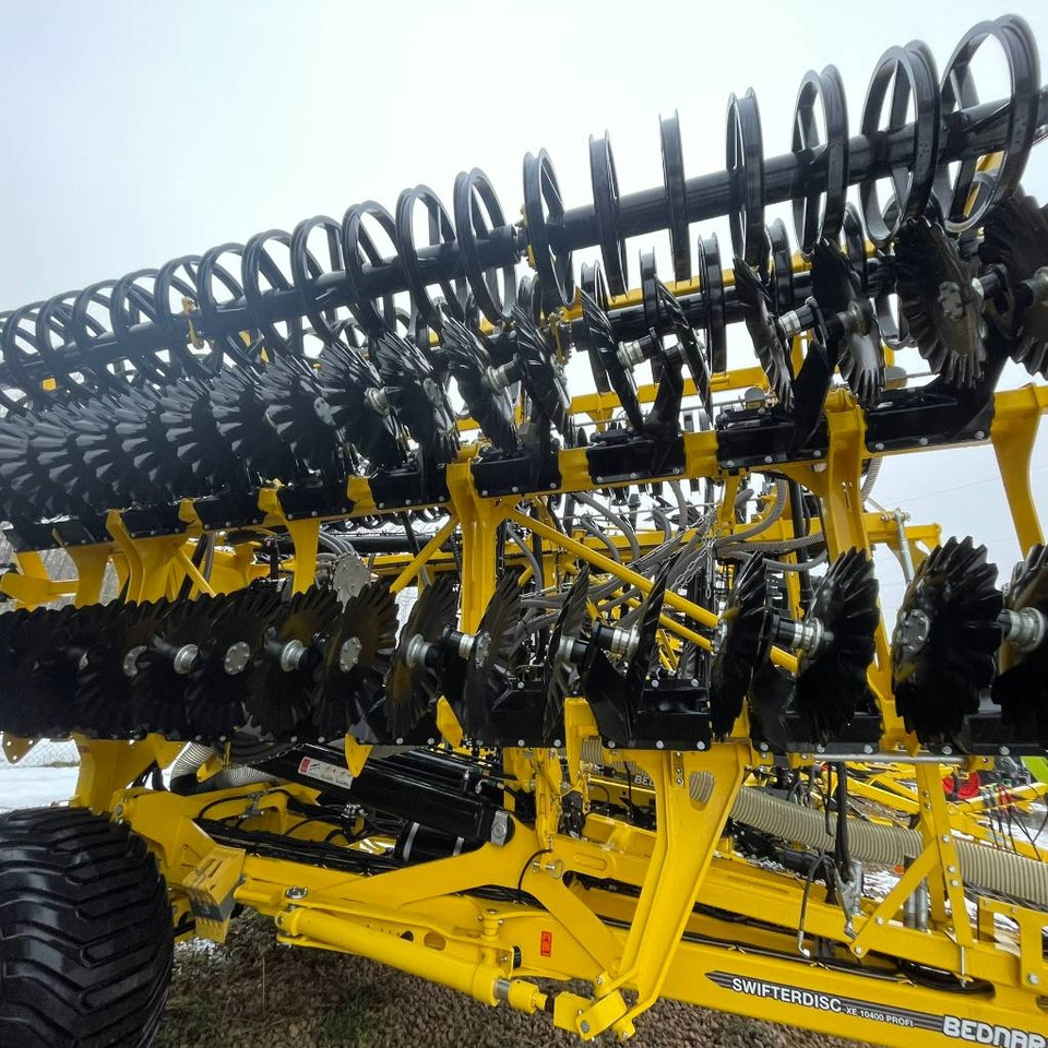 Bednar SWIFTERDISC XE 10400 PROFI - Cover crop: photos 5 Bednar SWIFTERDISC XE 10400 PROFI - Cover crop: photos 5