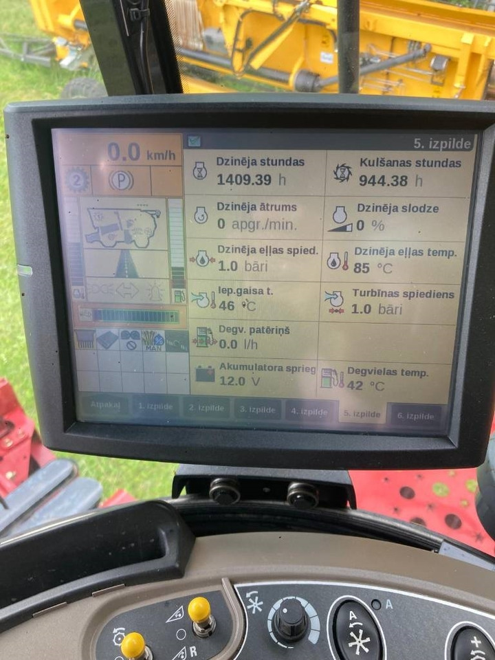 Moissonneuse-batteuse Case IH 9240: photos 11