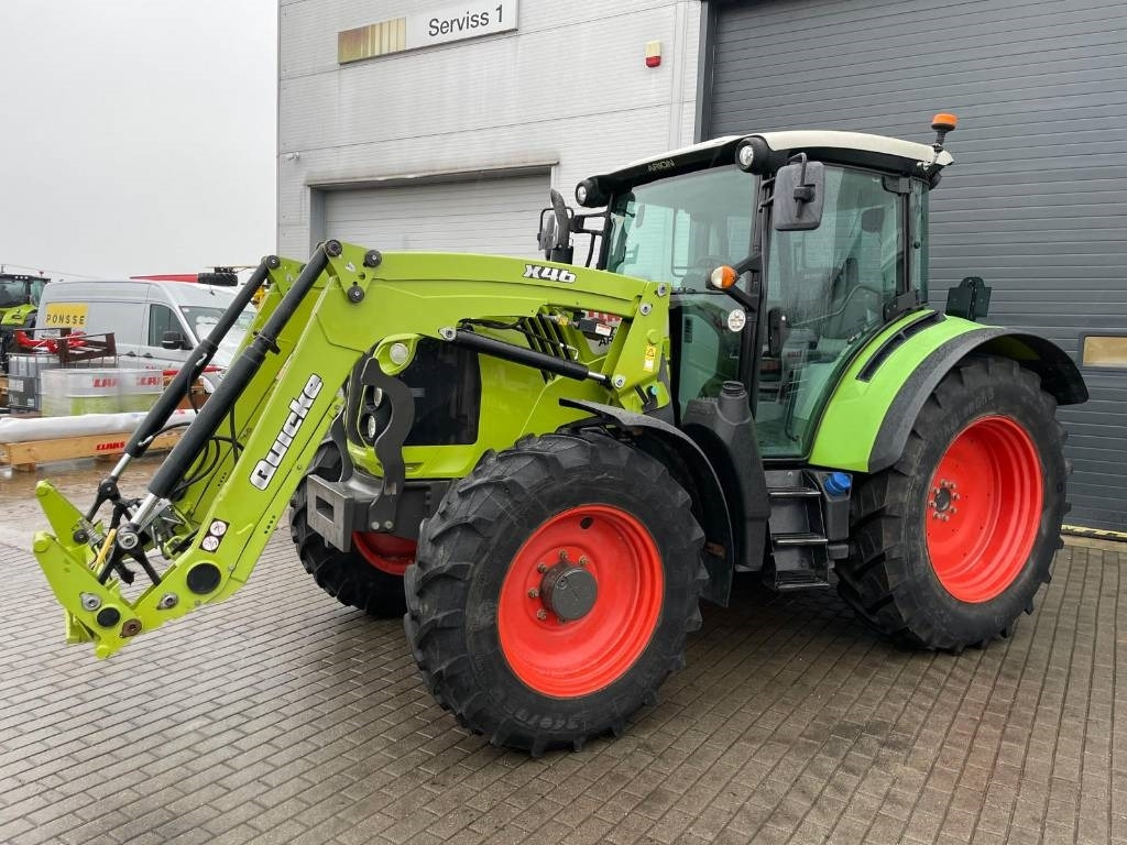 Claas Arion 440 CIS - Tracteur agricole: photos 1 Claas Arion 440 CIS - Tracteur agricole: photos 1