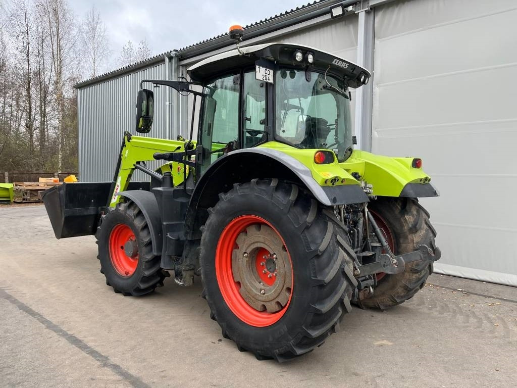 Claas Arion 530 CIS - Tracteur agricole: photos 5 Claas Arion 530 CIS - Tracteur agricole: photos 5