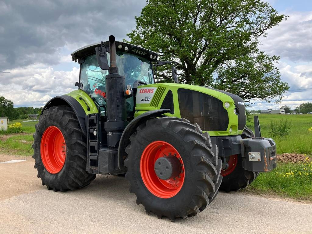 Claas Axion 920 - Tracteur agricole: photos 1 Claas Axion 920 - Tracteur agricole: photos 1