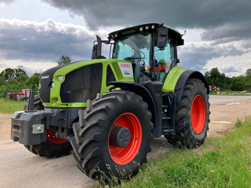 Claas Axion 920 - Tracteur agricole: photos 3 Claas Axion 920 - Tracteur agricole: photos 3