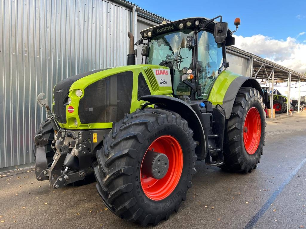 Claas Axion 950 - Tracteur agricole: photos 3 Claas Axion 950 - Tracteur agricole: photos 3