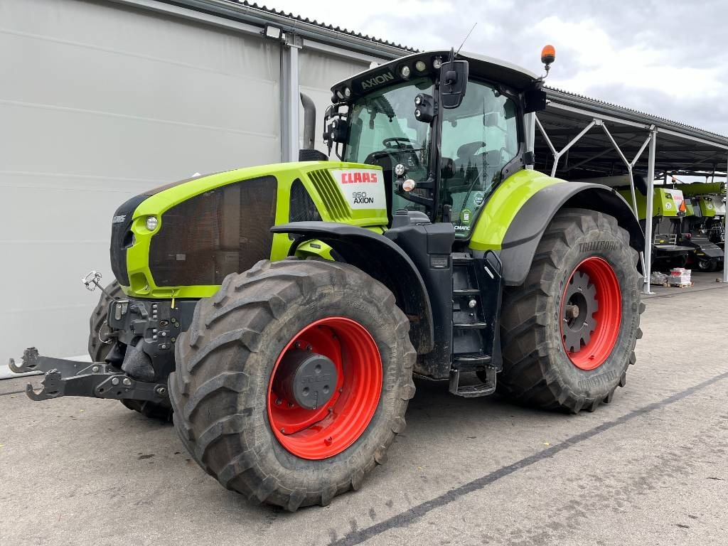 Claas Axion 950 - Tracteur agricole: photos 3 Claas Axion 950 - Tracteur agricole: photos 3