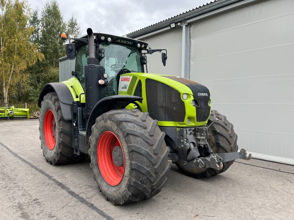 Claas Axion 950 - Tracteur agricole: photos 1 Claas Axion 950 - Tracteur agricole: photos 1