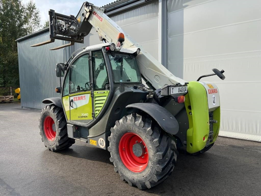 Claas SCORPION 7040 - Chariot télescopique: photos 3 Claas SCORPION 7040 - Chariot télescopique: photos 3