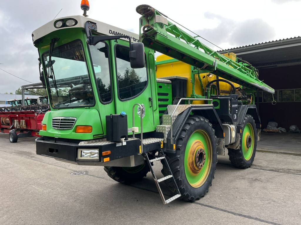 Dammann DT 500 - Pulvé automoteur: photos 3 Dammann DT 500 - Pulvé automoteur: photos 3