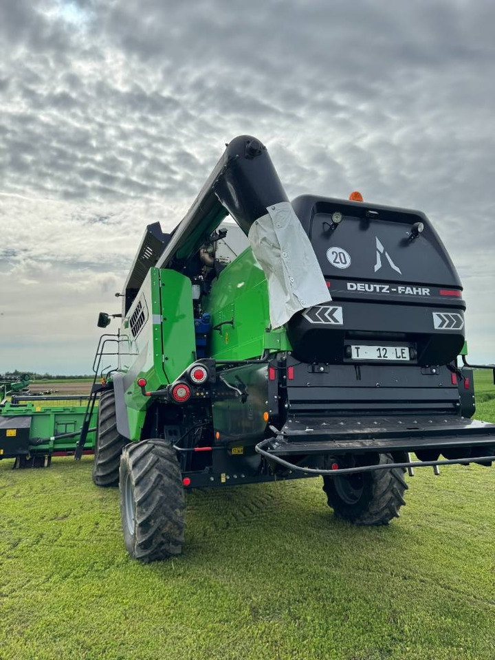 Deutz-fahr C 7206 TS - Moissonneuse-batteuse: photos 4 Deutz-fahr C 7206 TS - Moissonneuse-batteuse: photos 4