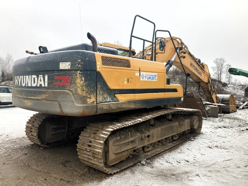 Hyundai HX 300 L - Pelle sur chenille: photos 2 Hyundai HX 300 L - Pelle sur chenille: photos 2