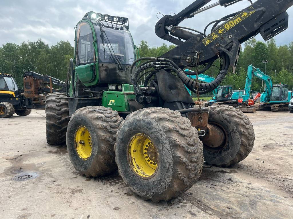 John Deere 1470E - Abatteuse: photos 3 John Deere 1470E - Abatteuse: photos 3