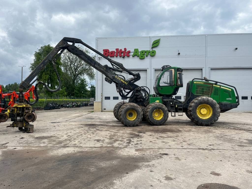 John Deere 1470E - Abatteuse: photos 1 John Deere 1470E - Abatteuse: photos 1