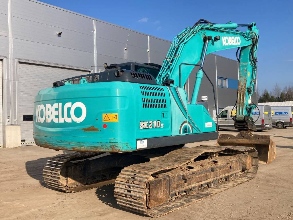 Kobelco SK 210 LC-10 - Pelle sur chenille: photos 3 Kobelco SK 210 LC-10 - Pelle sur chenille: photos 3