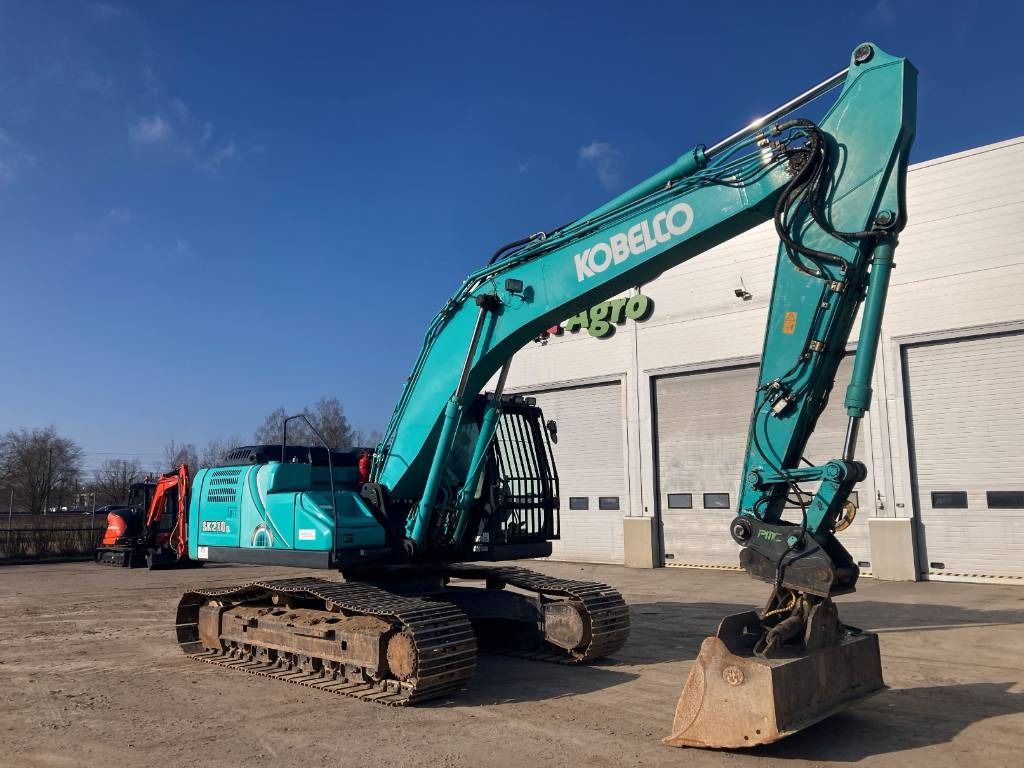 Kobelco SK 210 LC-10 - Pelle sur chenille: photos 4 Kobelco SK 210 LC-10 - Pelle sur chenille: photos 4