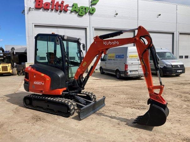 Kubota KX027-4  - Mini pelle: photos 2 Kubota KX027-4  - Mini pelle: photos 2