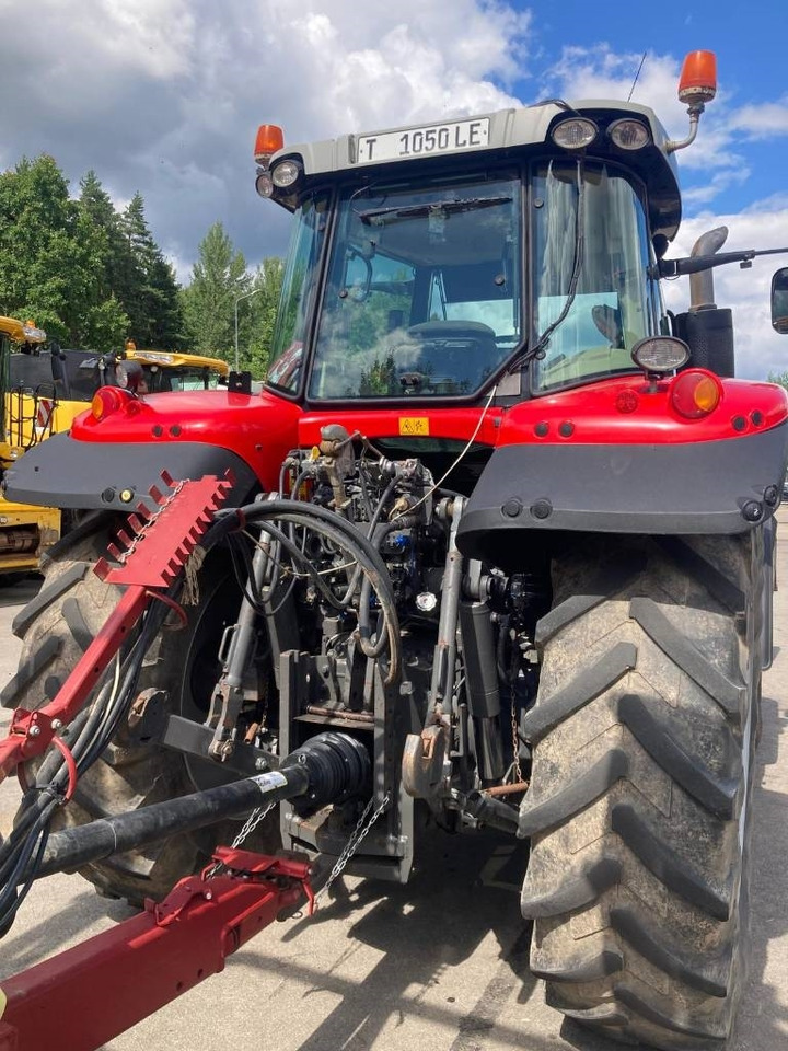 Massey Ferguson 7620 Dyna 6 - Tracteur agricole: photos 4 Massey Ferguson 7620 Dyna 6 - Tracteur agricole: photos 4