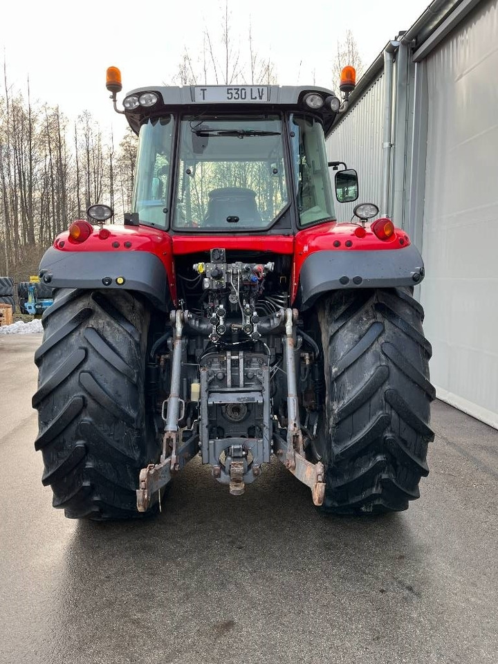 Massey Ferguson 7726 D6 - Tracteur agricole: photos 4 Massey Ferguson 7726 D6 - Tracteur agricole: photos 4