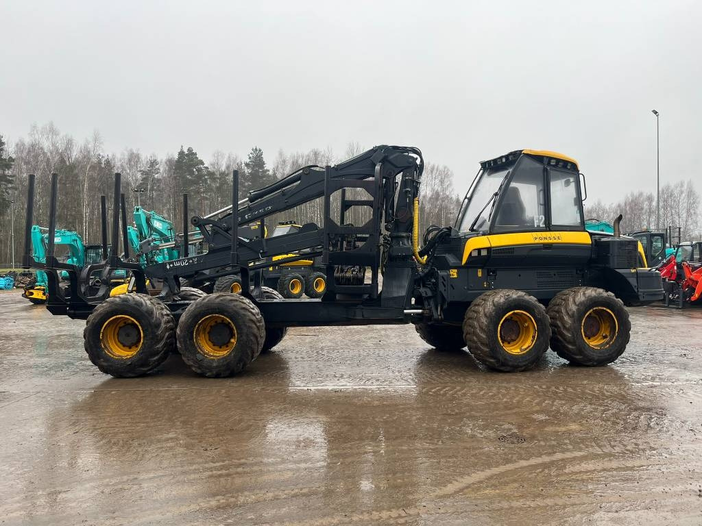 Porteur Ponsse Buffalo 8W: photos 6 Porteur Ponsse Buffalo 8W: photos 6