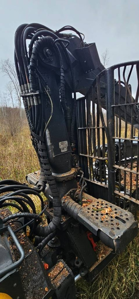 Porteur Ponsse Buffalo 8W: photos 9 Porteur Ponsse Buffalo 8W: photos 9