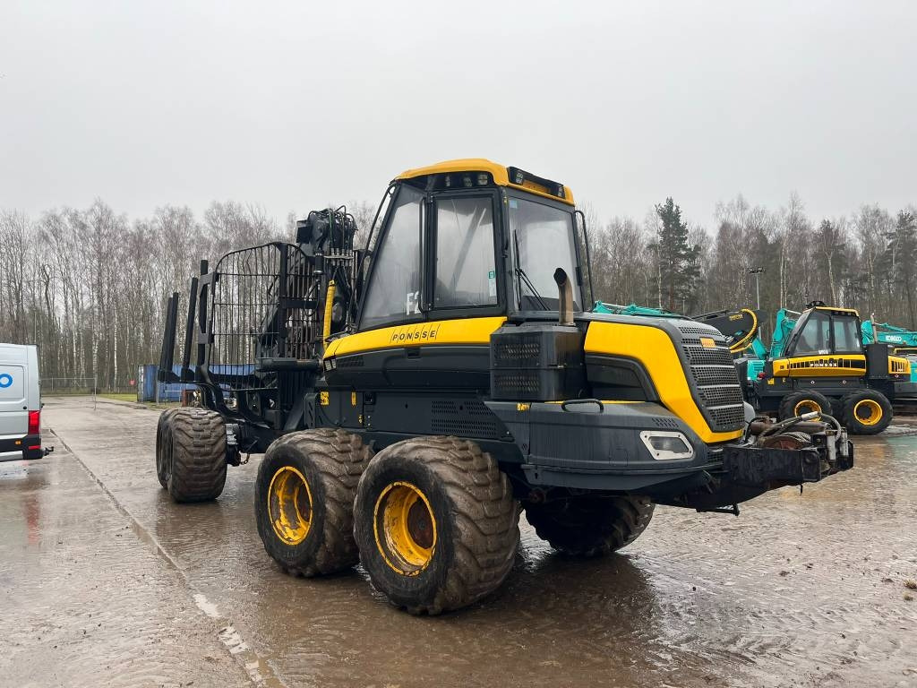 Porteur Ponsse Buffalo 8W: photos 7 Porteur Ponsse Buffalo 8W: photos 7