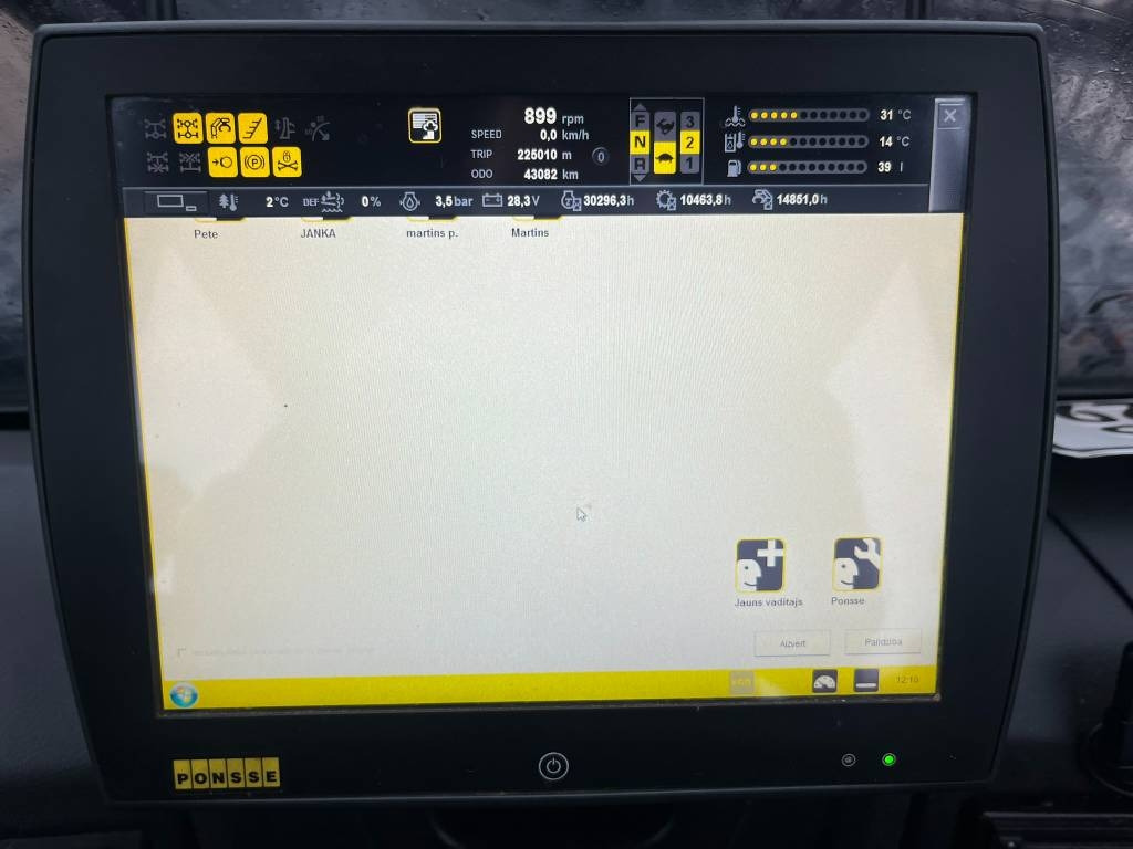 Porteur Ponsse Buffalo 8W: photos 10 Porteur Ponsse Buffalo 8W: photos 10