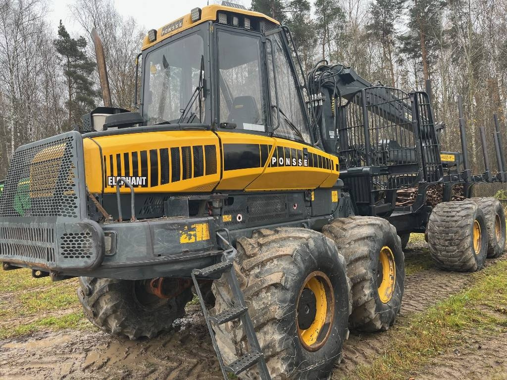 Ponsse Elephant - Porteur: photos 1 Ponsse Elephant - Porteur: photos 1