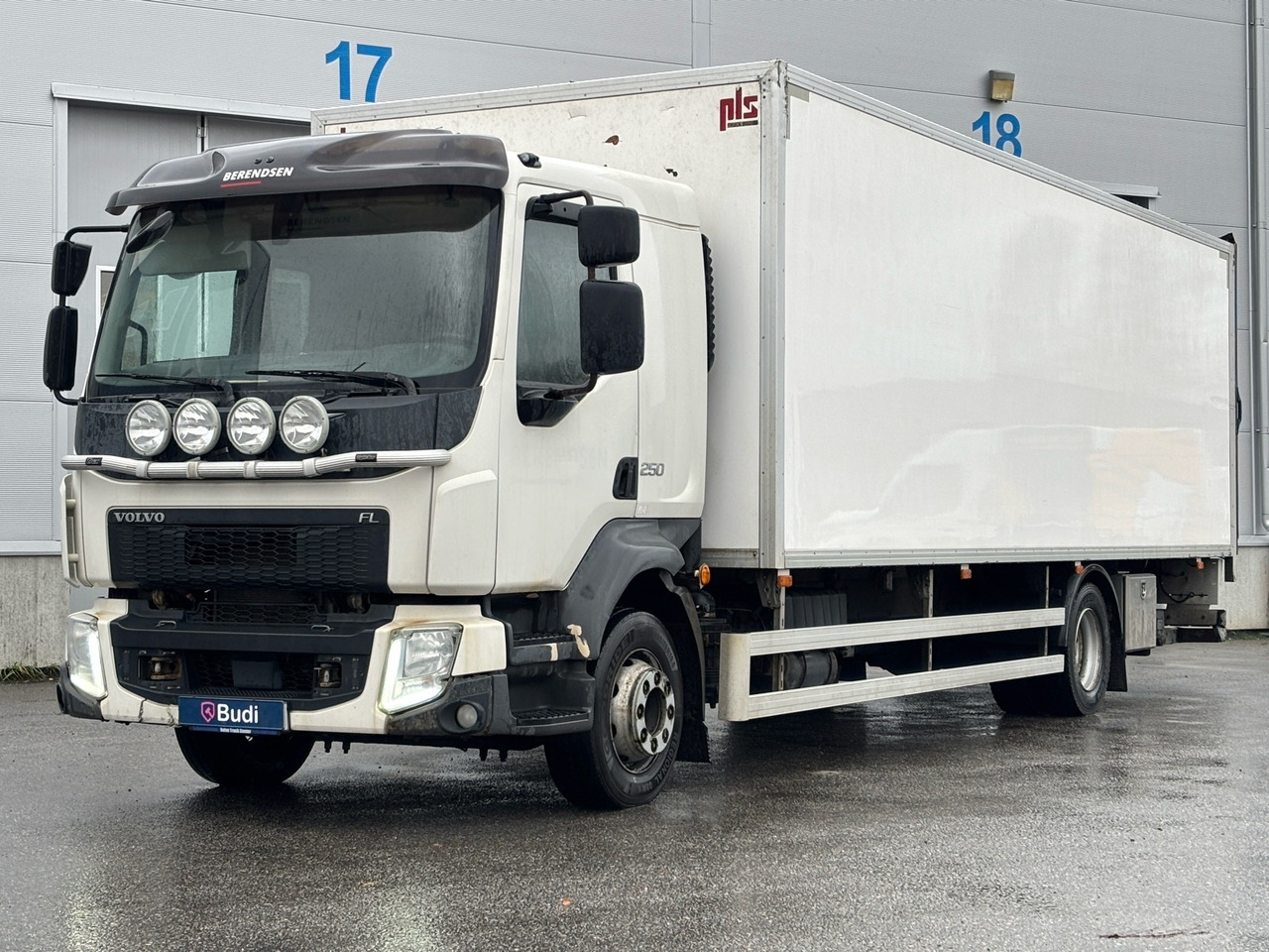 Distributionsbil Volvo FL 250 -2015 - Camion fourgon: photos 1 Distributionsbil Volvo FL 250 -2015 - Camion fourgon: photos 1