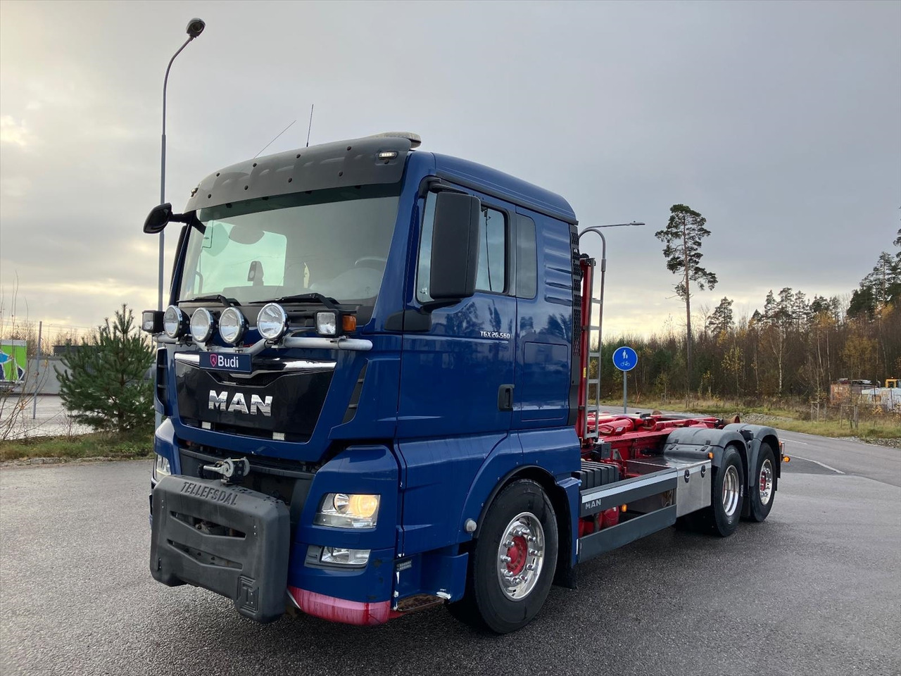 Lastväxlare MAN TGX 26.560 6X2 -2015 | Hiab | Plogutrustad - Camion ampliroll: photos 1 Lastväxlare MAN TGX 26.560 6X2 -2015 | Hiab | Plogutrustad - Camion ampliroll: photos 1
