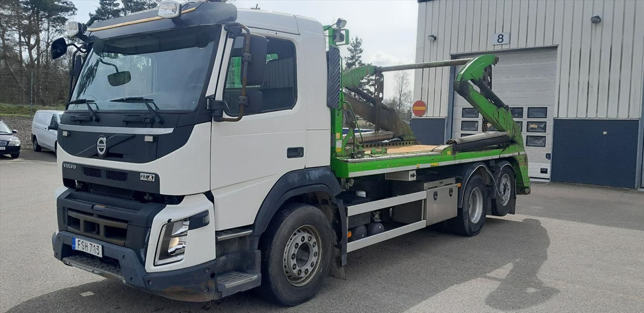 Camion multibenne Liftdumper Volvo FMX 6x2 -2015 | Joab: photos 1