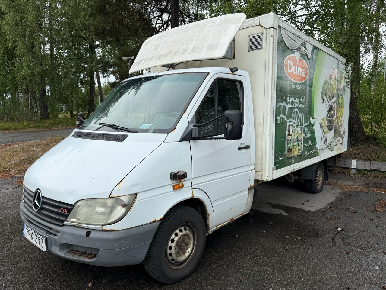 MERCEDES-BENZ 313 CDI -2003 | DIESEL | Reparationsobjekt - Fourgon: photos 1 MERCEDES-BENZ 313 CDI -2003 | DIESEL | Reparationsobjekt - Fourgon: photos 1
