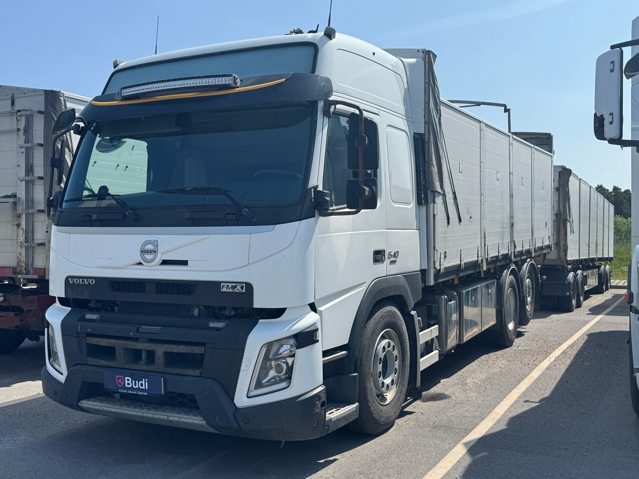 Spannmålsekipage Volvo FM 6x2 -2017 | DIESEL - Camion plateau: photos 1 Spannmålsekipage Volvo FM 6x2 -2017 | DIESEL - Camion plateau: photos 1