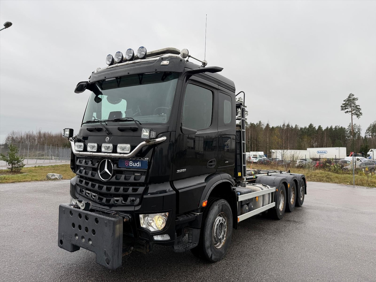 Camion ampliroll Tridemväxlare Mercedes-Benz Arocs 3251 12.8 Powershift 3 -2021 | JOAB 24 ton: photos 1