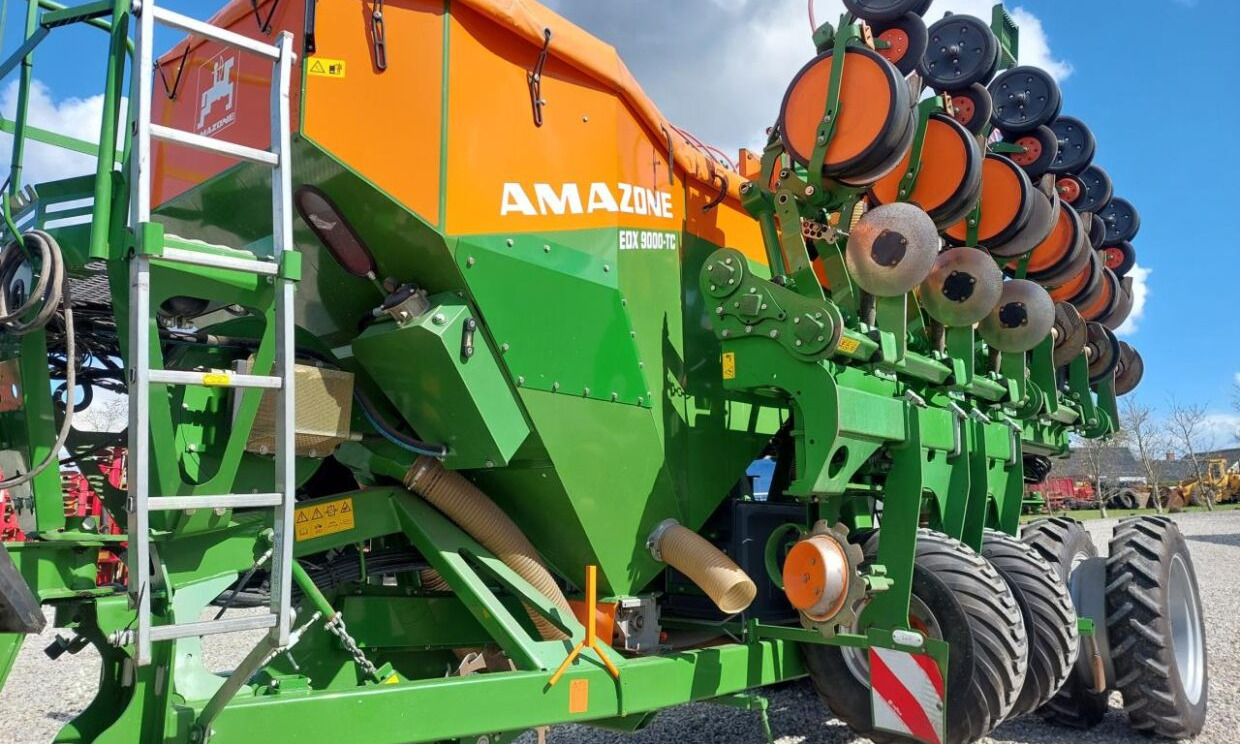 Amazone EDX 9000-TC MED GPS - Semoir monograine: photos 3 Amazone EDX 9000-TC MED GPS - Semoir monograine: photos 3