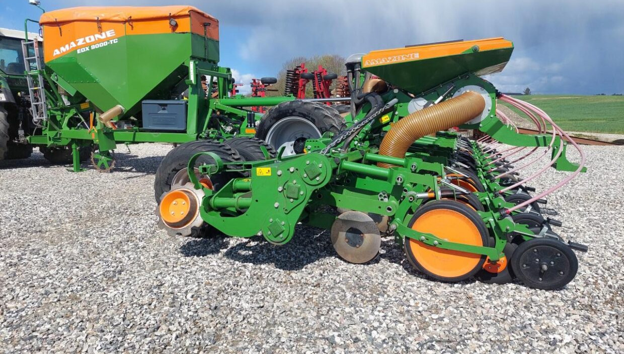 Amazone EDX 9000-TC MED GPS - Semoir monograine: photos 4 Amazone EDX 9000-TC MED GPS - Semoir monograine: photos 4