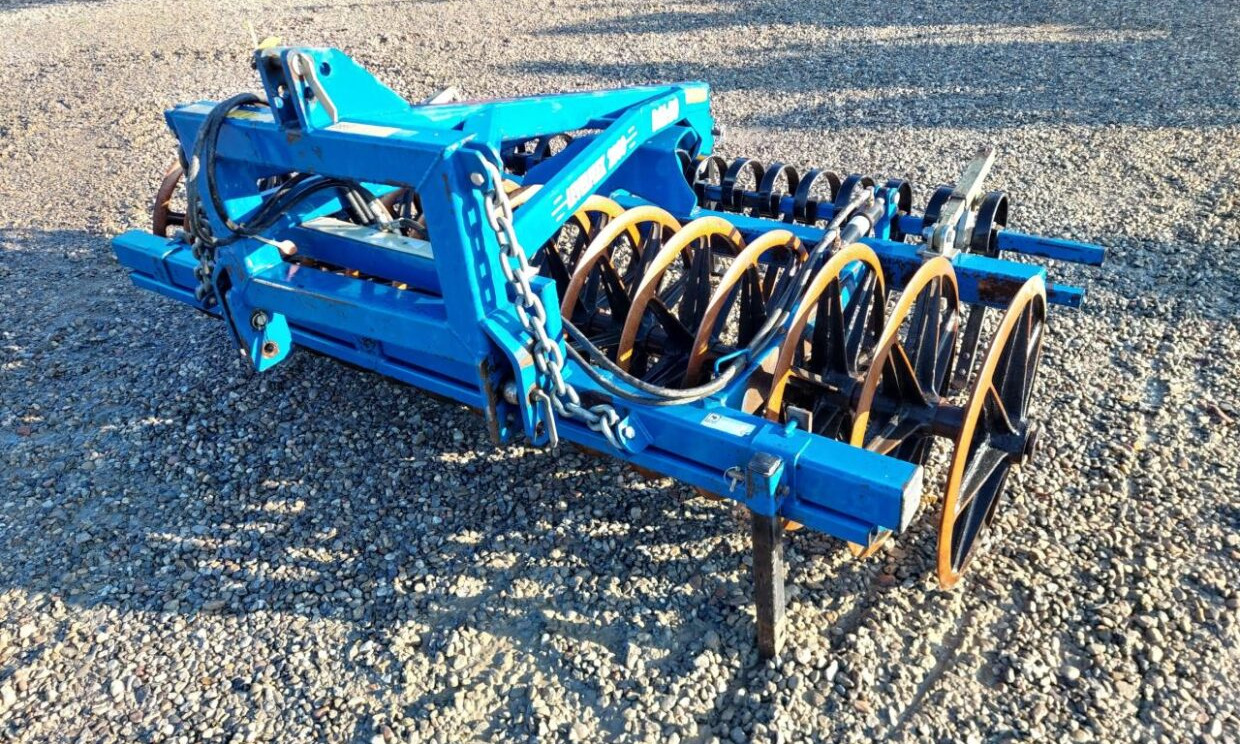 Dalbo Levelflex 2000 -300cm - Rouleau agricole: photos 2 Dalbo Levelflex 2000 -300cm - Rouleau agricole: photos 2