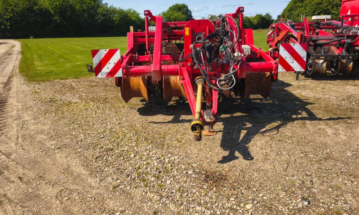 Grimme RL3000 - Arracheuse de pommes de terre: photos 2 Grimme RL3000 - Arracheuse de pommes de terre: photos 2