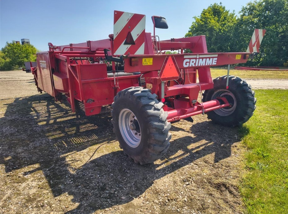 Grimme RL3000 - Arracheuse de pommes de terre: photos 3 Grimme RL3000 - Arracheuse de pommes de terre: photos 3