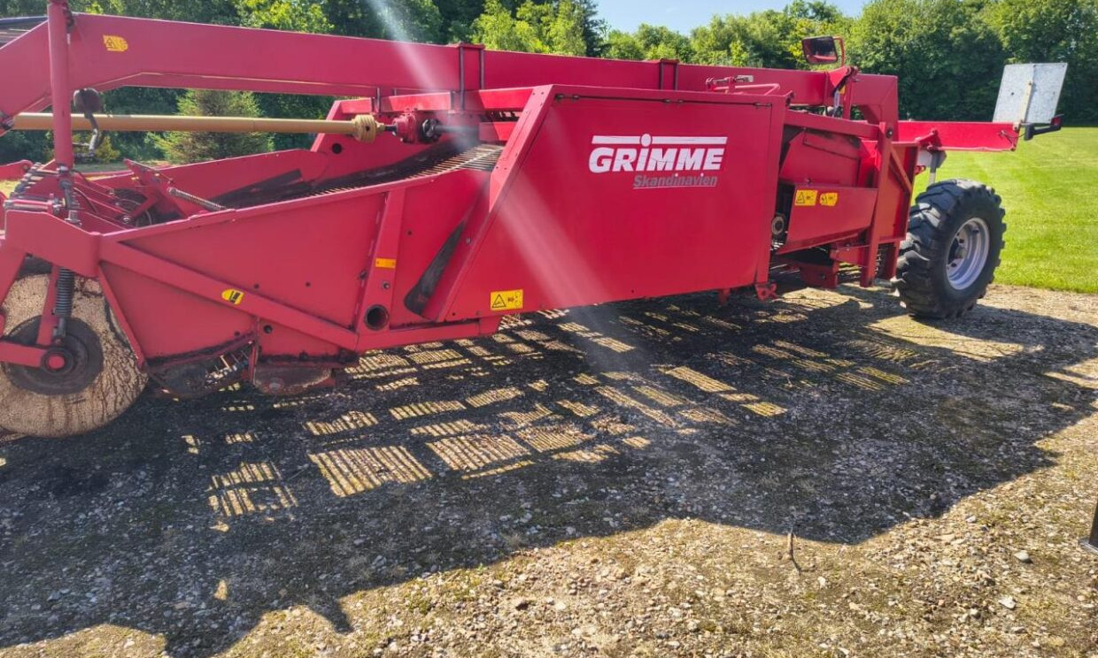 Grimme RL3000 - Arracheuse de pommes de terre: photos 5 Grimme RL3000 - Arracheuse de pommes de terre: photos 5