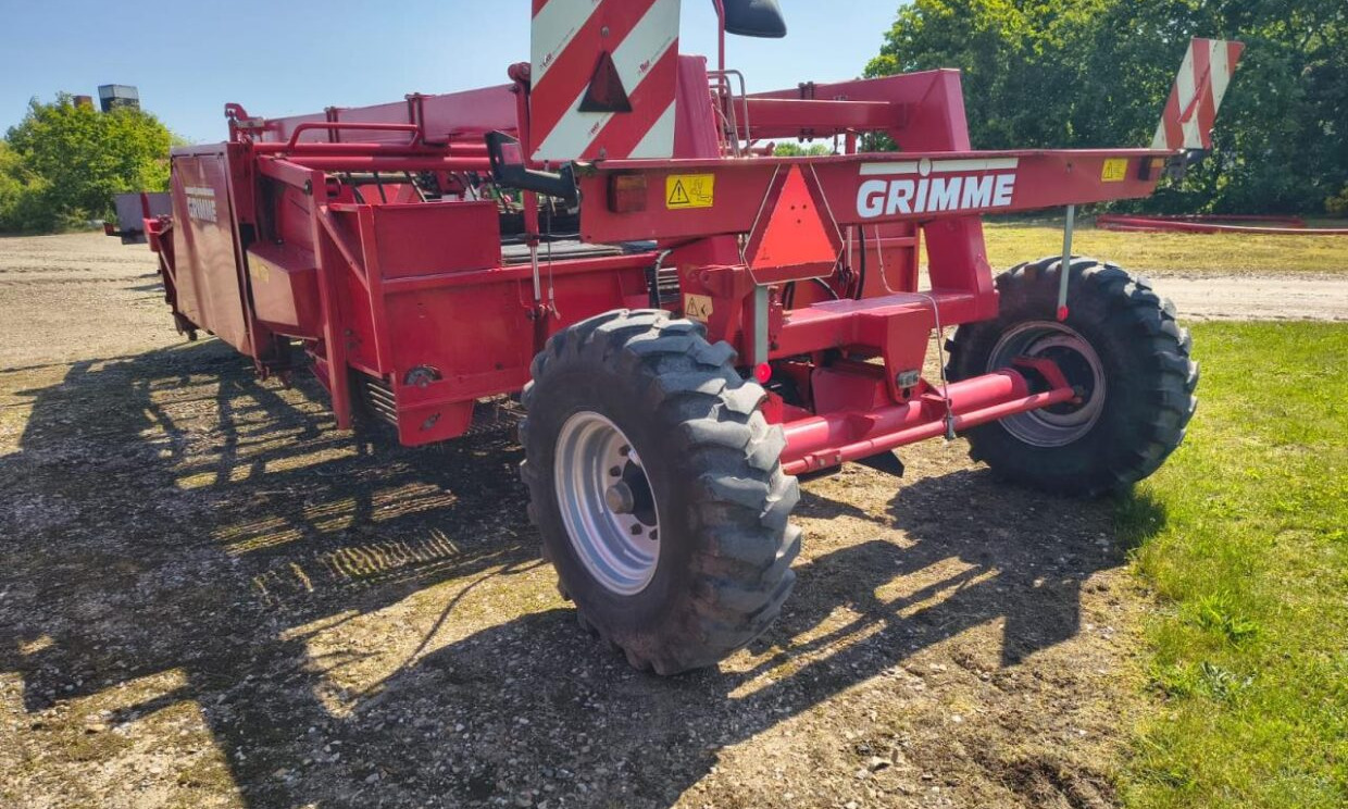 Grimme RL3000 - Arracheuse de pommes de terre: photos 3 Grimme RL3000 - Arracheuse de pommes de terre: photos 3