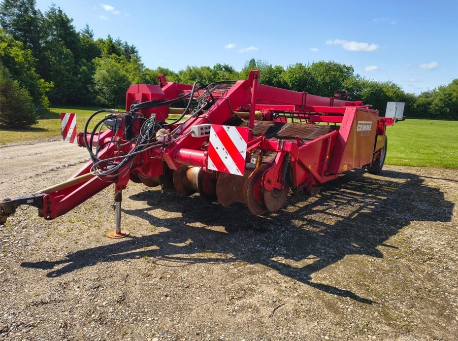 Grimme RL3000 - Arracheuse de pommes de terre: photos 1 Grimme RL3000 - Arracheuse de pommes de terre: photos 1