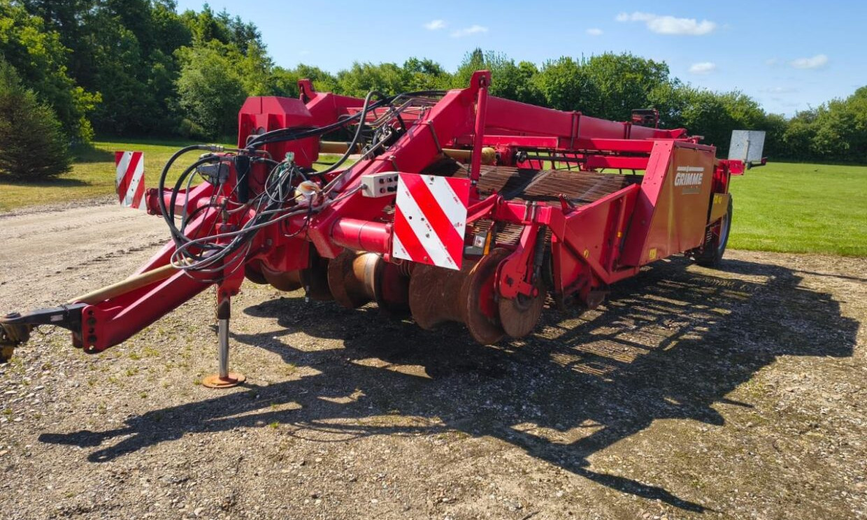 Grimme RL3000 - Arracheuse de pommes de terre: photos 1 Grimme RL3000 - Arracheuse de pommes de terre: photos 1