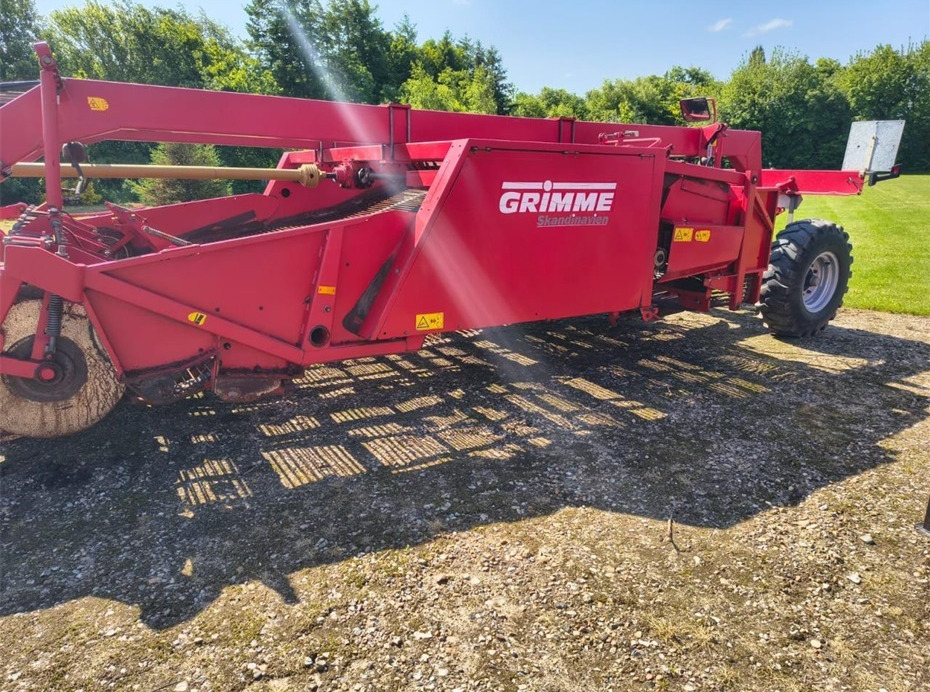 Grimme RL3000 - Arracheuse de pommes de terre: photos 5 Grimme RL3000 - Arracheuse de pommes de terre: photos 5