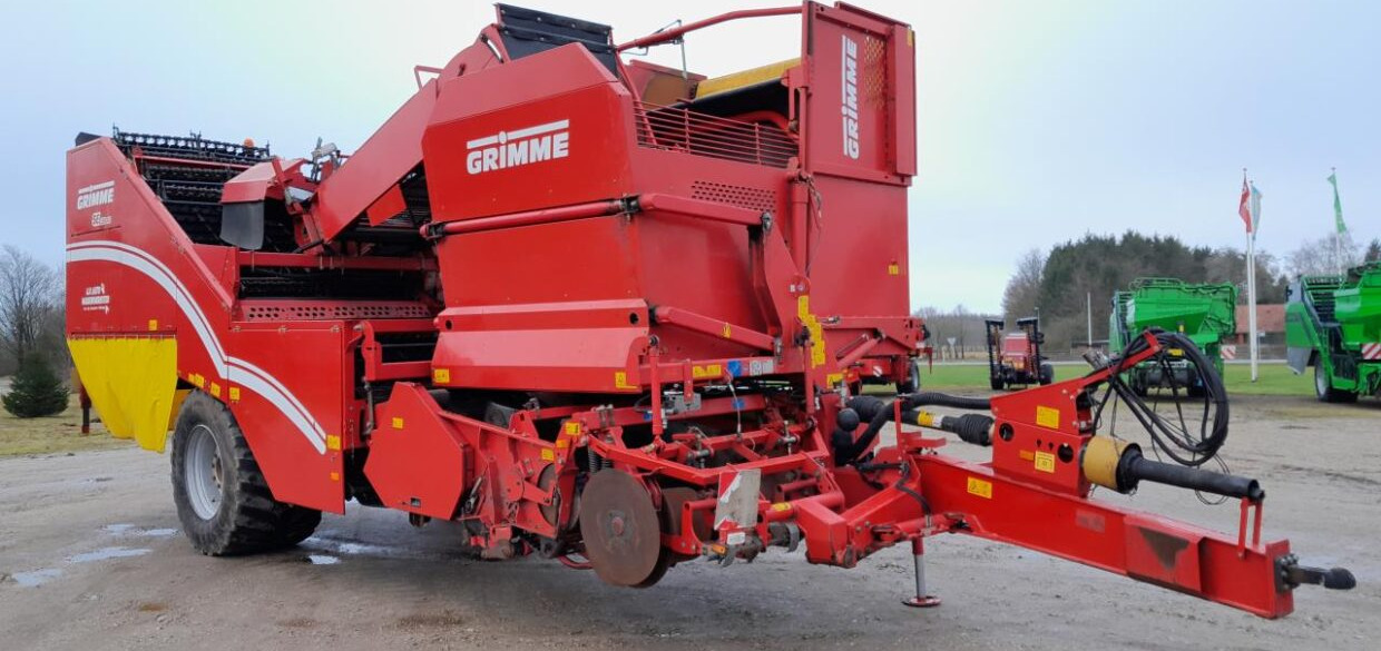 Grimme SE 150-60 NB - Arracheuse de pommes de terre: photos 1 Grimme SE 150-60 NB - Arracheuse de pommes de terre: photos 1