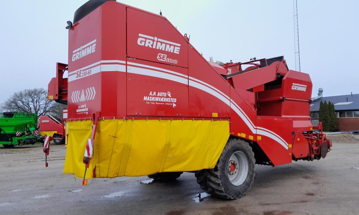 Grimme SE 150-60 NB - Arracheuse de pommes de terre: photos 5 Grimme SE 150-60 NB - Arracheuse de pommes de terre: photos 5