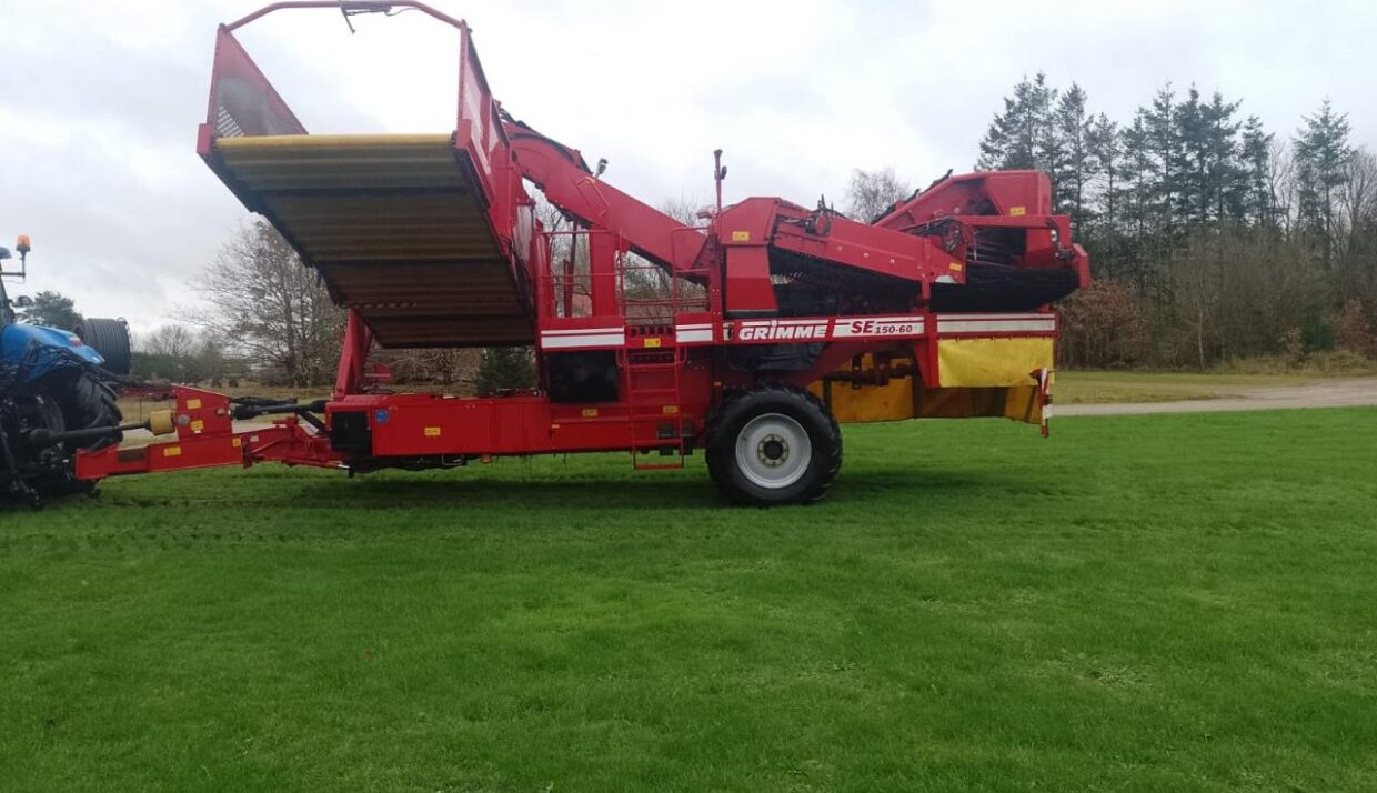 Grimme SE 150-60 NB XXL - Arracheuse de pommes de terre: photos 4 Grimme SE 150-60 NB XXL - Arracheuse de pommes de terre: photos 4