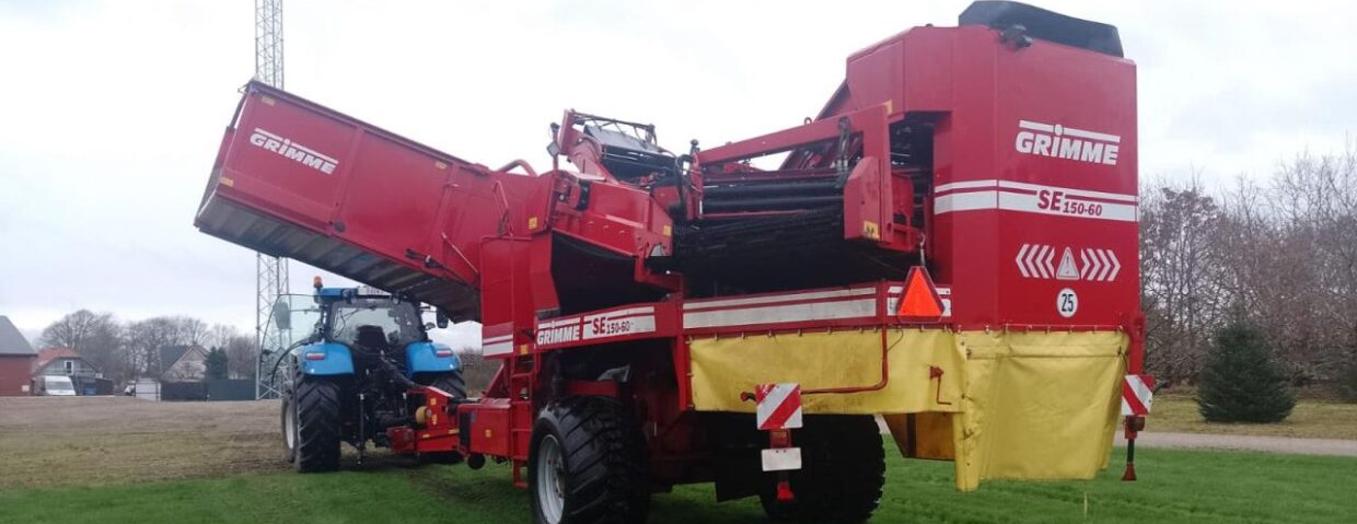 Grimme SE 150-60 NB XXL - Arracheuse de pommes de terre: photos 3 Grimme SE 150-60 NB XXL - Arracheuse de pommes de terre: photos 3