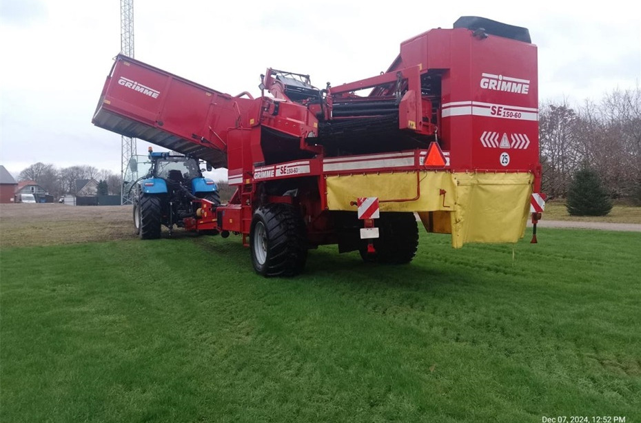 Grimme SE 150-60 NB XXL - Arracheuse de pommes de terre: photos 3 Grimme SE 150-60 NB XXL - Arracheuse de pommes de terre: photos 3