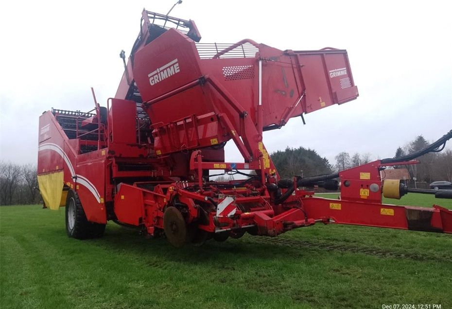 Grimme SE 150-60 NB XXL - Arracheuse de pommes de terre: photos 1 Grimme SE 150-60 NB XXL - Arracheuse de pommes de terre: photos 1